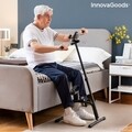 Aparat de exercitii cu pedala dubla pentru brate si picioare Alledal InnovaGoods, 41x75-100x41 cm