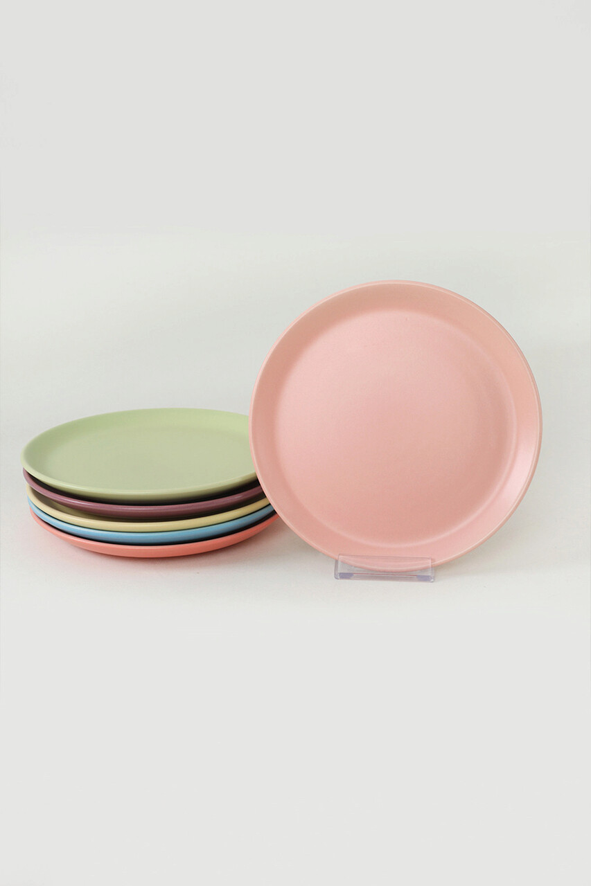 Set Farfurii Pentru Desert, Keramika, 275KRM1585, Ceramica, Multicolor