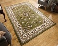 Covor Sherborne Green, Flair Rugs, 160x230 cm, polipropilena, verde