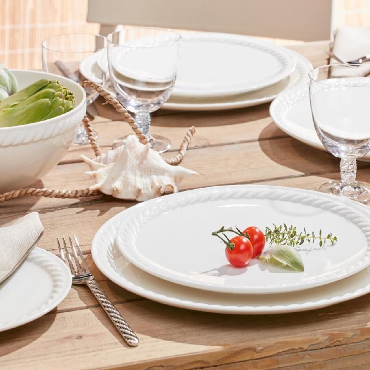 Set tacamuri 24 piese, Villeroy & Boch, Montauk, inox 18/10 - 1 | YEO