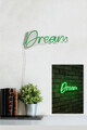 Decoratiune luminoasa LED, Dream, Benzi flexibile de neon, DC 12 V, Verde