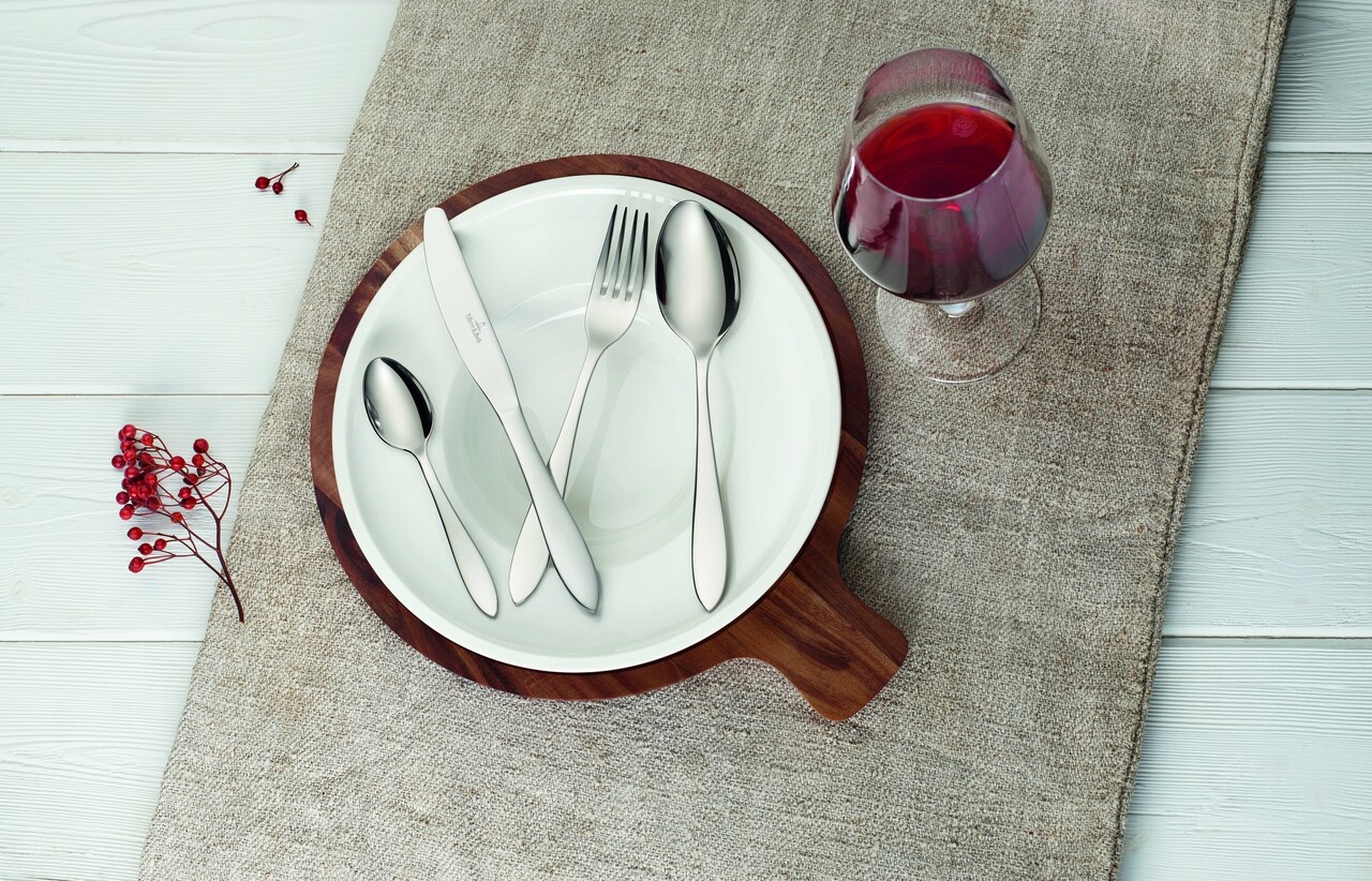 Set tacamuri 24 piese, Villeroy & Boch, Arthur Cutlery, inox 18/10 - 1 | YEO