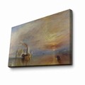 Tablou decorativ, 70100FAMOUSART-050, Canvas, 70 x 100 cm, Multicolor