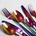 Set tacamuri 16 piese Abele, Homla, inox tip 430, multicolor