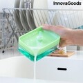 Dispenser detergent vase 2 in 1  Kitchen Sink Pushoap InnovaGoods