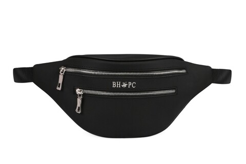 Borseta Beverly Hills Polo Club, 613, piele ecologica, negru