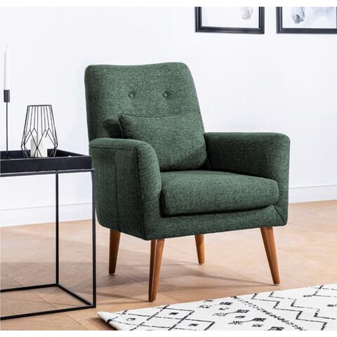 Fotoliu, Unique Design, 867UNQ1056, Lemn de carpen, Verde