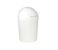 Cos de gunoi Classic, Jotta, 5 L, plastic, alb