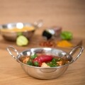 Bol pentru mancaruri orientale Balti Dish, Sabichi, Ø14 cm, inox, argintiu