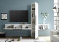 Mobilier living, New Vision, PAL/MDF, alb