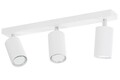 Lampa de tavan Lampex, Rolos 3 White, GU10, 3x40W