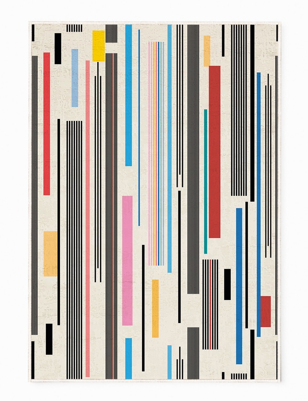 Covor Retro, Oyo Concept, 140x220 cm, poliester, multicolor