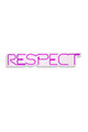 Decoratiune luminoasa LED, Respect, Benzi flexibile de neon, DC 12 V, Roz