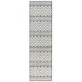 Covor Jhansi Grey, Flair Rugs, 60x218 cm, polipropilena/poliester, gri