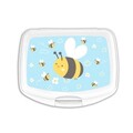 Cutie pentru sandwich, Safta, Bee, 17 x 6 x 14 cm, plastic, multicolor