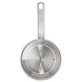 Cratita cu capac, Tefal Intuition, 18 cm Ø, 2 L, inox