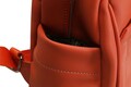 Rucsac, Lucky Bees, 915 Orange, piele ecologica, portocaliu