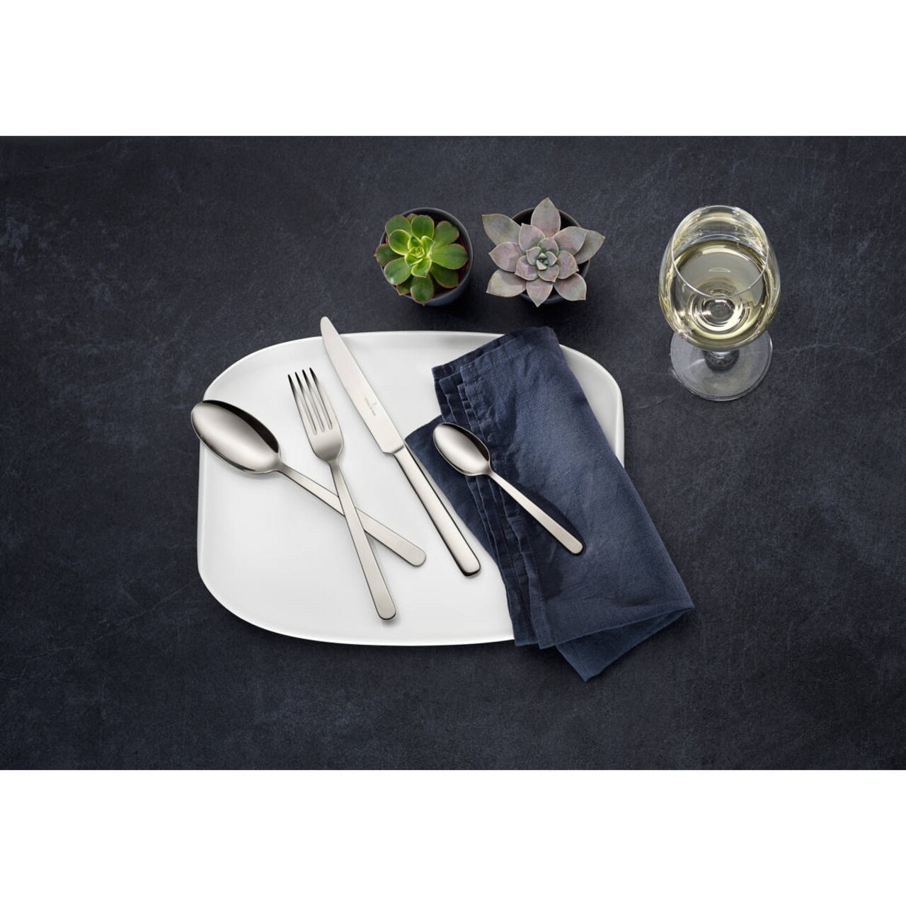 Set tacamuri 24 piese, Villeroy & Boch, Louis Cutlery, inox 18/10 - 2 | YEO