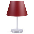 Lampa de masa, Insignio, 780SGN1826, PVC, Rosu claret