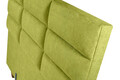 Pat matrimonial, Stockholm, Harmony E, 140x200 cm, saltea tip Pocket, topper memory, Verde