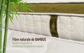 Saltea Green Future Nature Bamboo 180x200 cm, H 25 cm, Latex, Memory, Dual Confort