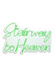 Decoratiune luminoasa LED, Stairway to Heaven, Benzi flexibile de neon, DC 12 V, Verde