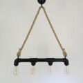 Candelabru All Design, metal, 68x67 cm, Black