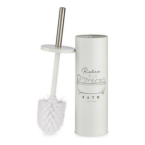 Perie pentru toaleta Relax, Berilo, 9.5 x 37.5 cm, plastic