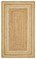 Covor de hol, Ech 10 Natural White, 80x300 cm, Iuta, Bej / Camel