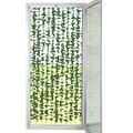 Perdea decorativa pentru usa Maximex, Leaf, 90x1x190 cm, poliester, verde