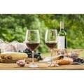 Set 6 pahare cu picior Nadir Barone, vin rosu, 490 ml