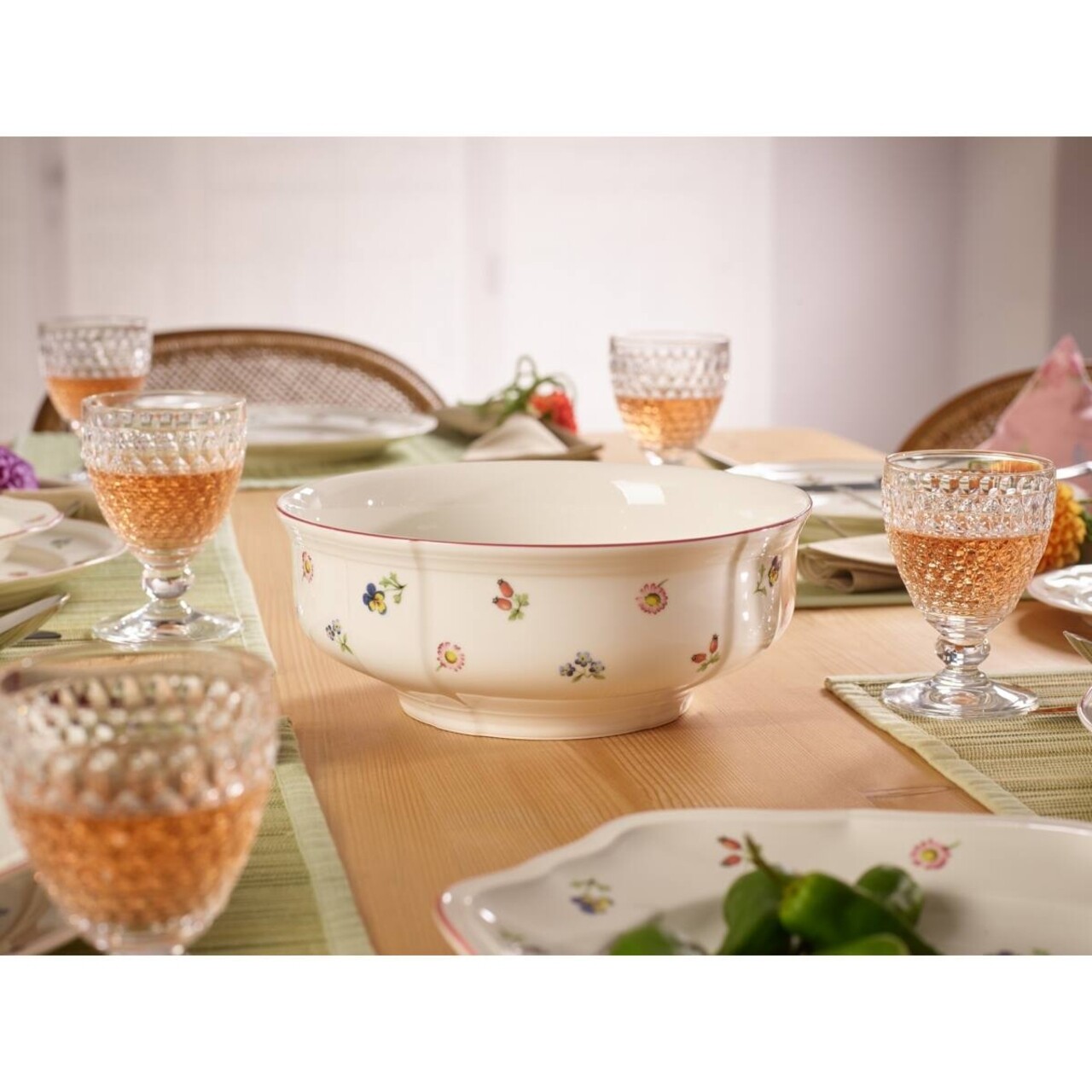 Set 4 Pahare De Vin Alb, Villeroy & Boch, Boston, 230 Ml, Sticla Cristal, Transparent