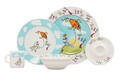 Set de masa pentru copii Kutahya Porselen, YS05MT4209947, 5 piese, portelan, multicolor