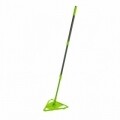 Mop triunghiular flexibil Wenko, 68 cm, plastic, verde