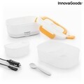 Cutie electrica de pranz pentru masina, Carunch InnovaGoods, 1.05 L, 24x16.5x10.5 cm