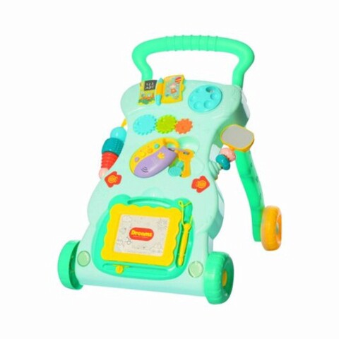 Premergator, Popper Walker, HE0822, 6M+, plastic, multicolor