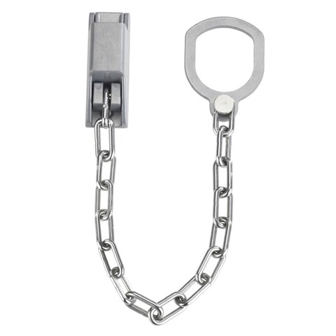 Lant pentru usa, Maximex, Lockable Chain, 30 x 2.5 x 7 cm, metal, gri