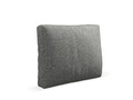 Perna decorativa, Camden, Cosmopolitan Design, 40x60x11 cm, tesatura chenille, gri inchis