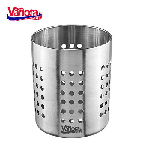 Suport pentru ustensile Vanora, 12x14 cm, 1.5 L, inox, argintiu