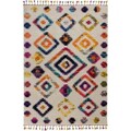 Covor Bohemia Cream, Flair Rugs, 80x150 cm, polipropilena, crem