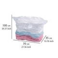 Sac pentru vidat, Wenko, Vacuum Cube L, 70 x 100 x 35 cm, polietilena/poliamida/polipropilena