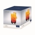 Set 4 pahare Longdrink, Villeroy & Boch, La Divina, 440 ml, sticla cristal