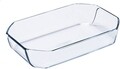 Vas rectangular, Pyrex, Inspiration, 20 x 30 cm, 2.6 L, sticla termorezistenta