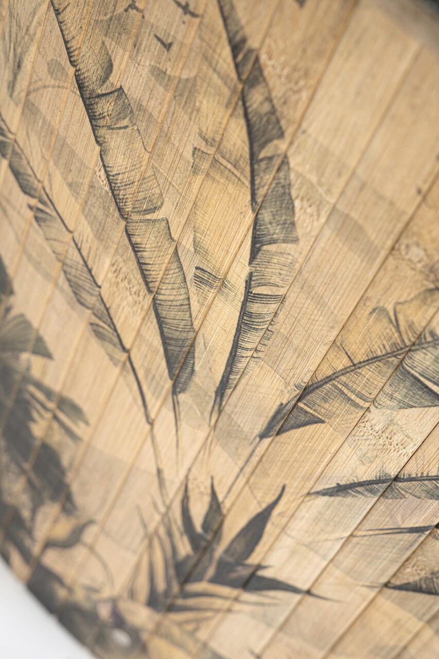 Masuta de cafea Nariko, Bizzotto, 58x40 cm, bambus/MDF, multicolor