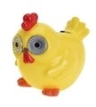 Lampa de gradina Chicken, 16x13x15.5 cm, poliston, galben