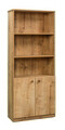 Corp biblioteca, Çilek, Mocha Bookcase, 70x169x31 cm, Multicolor