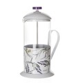 Cafetiera cu filtru Lavender, Banquet, sticla borosilicata/inox, 1 L