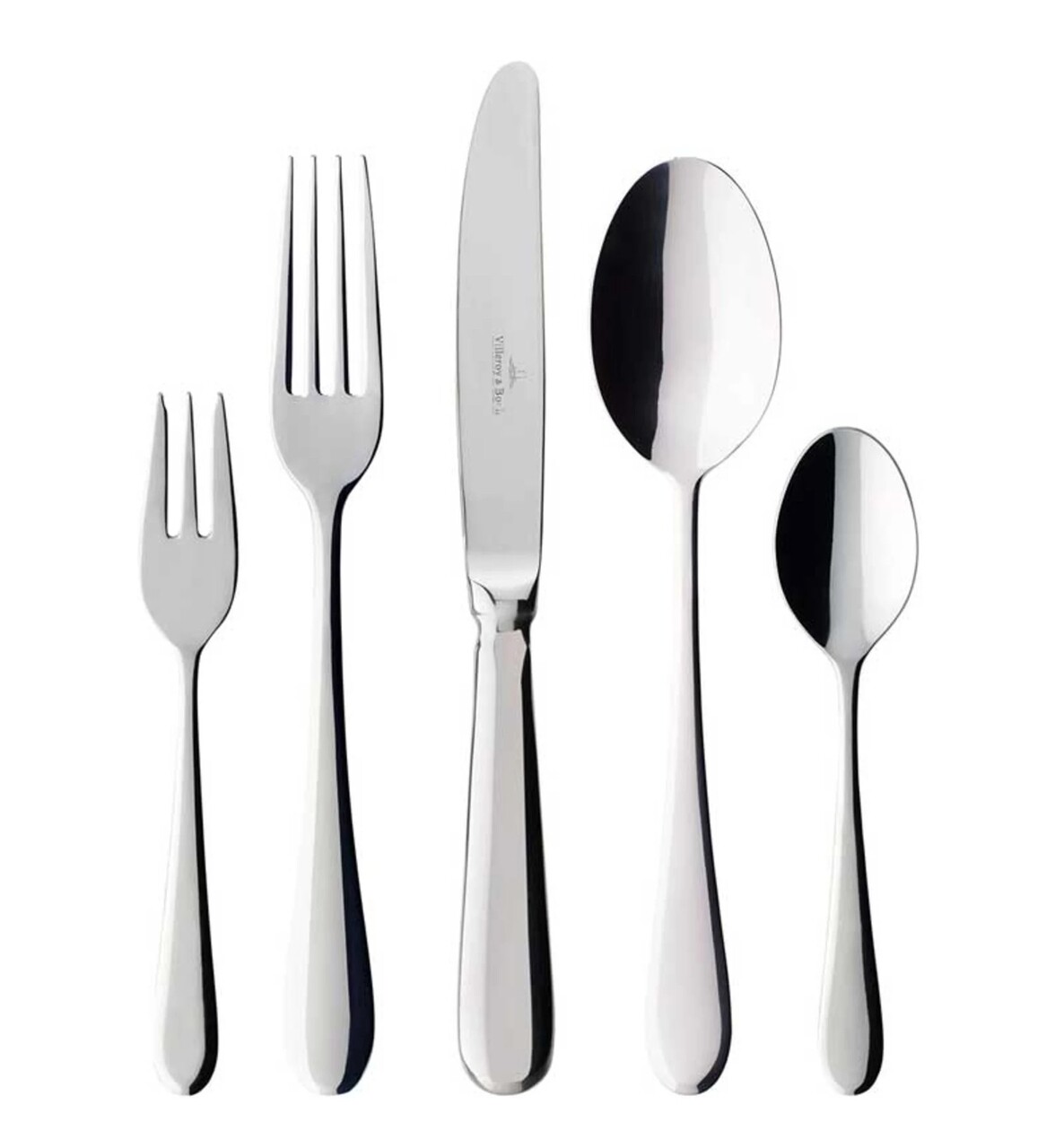 Set tacamuri 30 piese, Villeroy & Boch, Oscar Cutlery, inox 18/10