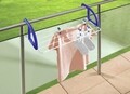 Uscator rufe balcon/calorifer, Leifheit Classic, 2.5 m capacitate de uscare