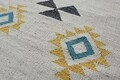 Covor Kilim, Country Modern 330, Baketo, 100% bumbac, lucrat manual, 60x200 cm